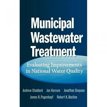 Comprehensive Municipal Wastewater Treatment Guide (Hardcover)