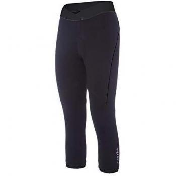 zerorh+ Pista W Knicker - Pantalón Corto para Mujer, Mujer, ECD0658 900L, Negro, L