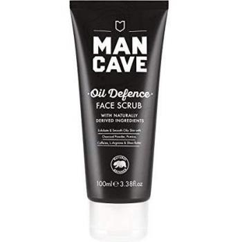 ManCave Oil Defence - Exfoliante facial