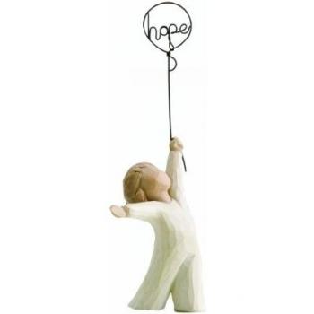 Willow Tree Hope Figurine by Susan Lordi, 15.5 cm Resin