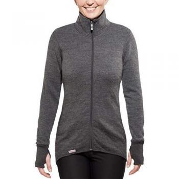 Chaqueta de Merino Full Zip 400 para Hombre - Gris