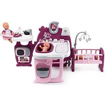 Smoby 220349 La Casa de Los Bebés Baby Nurse para Muñecos Bebé, multicolor, única , color/modelo surtido