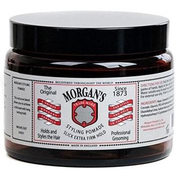 Pomada de Estilo Morgan's Slick con Fijación Extra Fuerte 500 ml