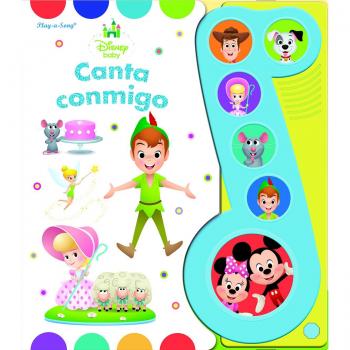 La nota musical. Disney Baby: CANTA CONMIGO: 0 - Disney Baby