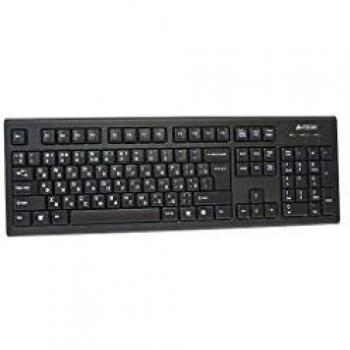 Teclado A4Tech KR-85 USB Negro QWERTY Membrana
