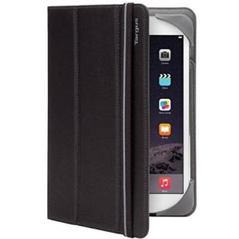 Targus THZ589EU - Funda Universal Fit N’ Grip para tabletas de 7-8”, Negro