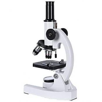 GFDFD 640X 1280X 2000X HD Microscopio biológico Monocular Educación para Estudiantes Soporte para teléfono con luz LED Ocular electrónico