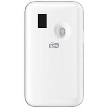Tork 562000 Dispensador para ambientador en Spray / Ambientador automático compatible con el sistema A1 / Blanco