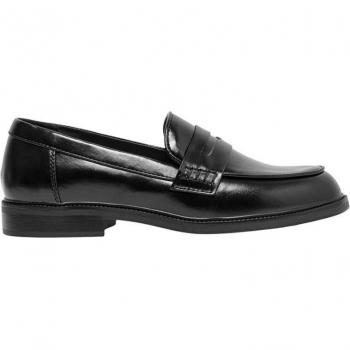 Mocasines negros de mujer Only Lux 1