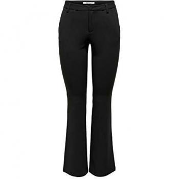 Only Rocky Women's Mid Flared Trousers