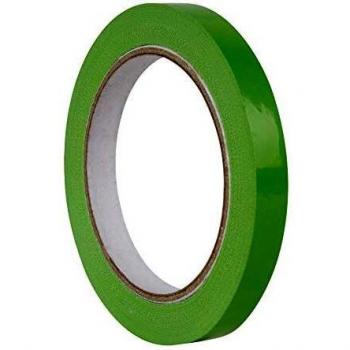 12 Cintas Adhesiva de Color Verde 12mm x 66m Apli 17001