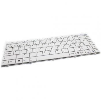 Teclado MSI X320 Blanco