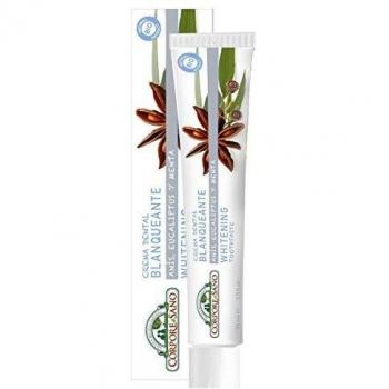Corpore Sano Whitening Toothpaste with Anise, Eucalyptus, and Mint - 75ml