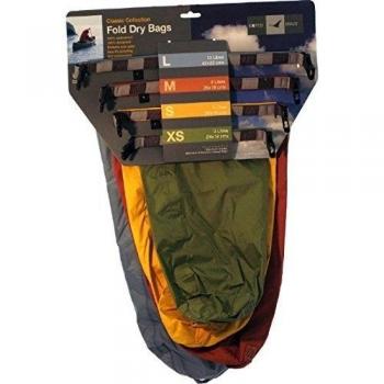 Exped - Juego de 4 bolsas impermeables
