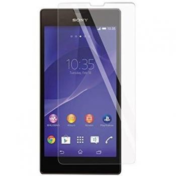 Diseño de tanque 389813 Protector de pantalla de cristal para Sony Xperia T3