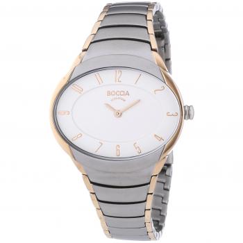Reloj de Mujer Boccia Titanium 3165-12 Analógico de Cuarzo 36mm 5ATM