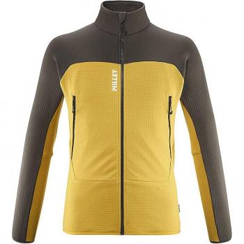 Chaqueta de hombre Millet Fusion Grid Amarillo