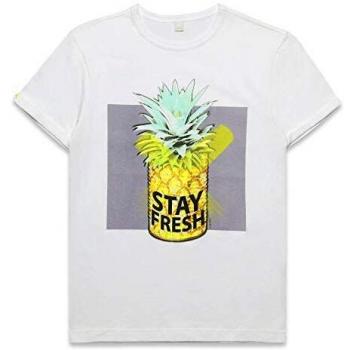 Esprit Kids T-Shirt SS Camiseta, Blanco