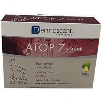 ATOP 7 Spot On para Perros y Gatos 10-20Kg - 4 Pipetas