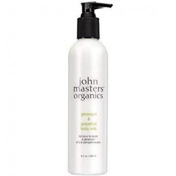 John Masters Organics geranio y pomelo Leche Corporal 236 ml