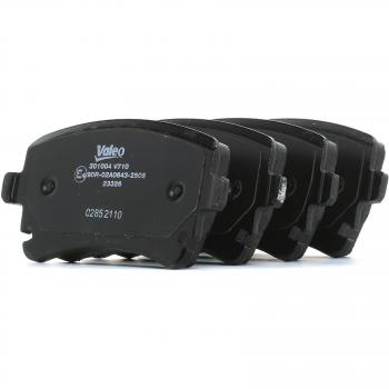 Valeo 301004 Pastillas de Freno