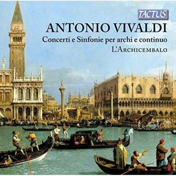 Vivaldi : Conciertos Y Sinfonias / L´Archicembalo