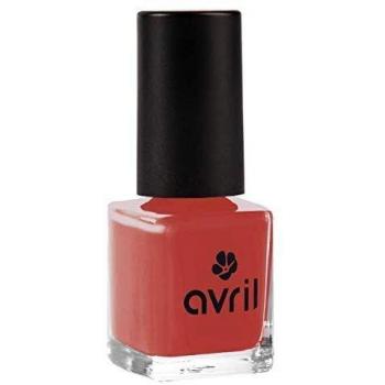 Esmalte de Uñas Natural Rojo Retro 7 ml - Avril