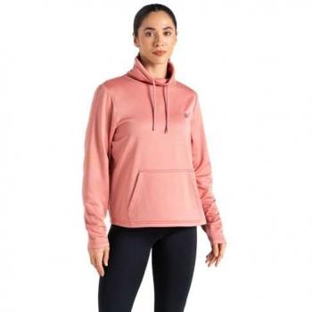 Dare2b Women's Lexan Fleece Hoodie - Dusty Rose