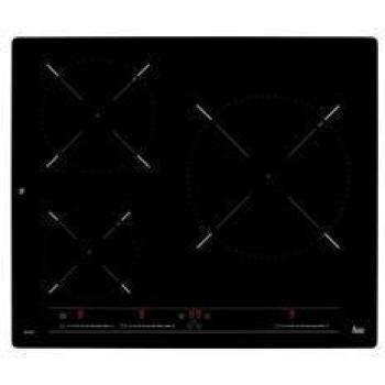 Teka IB 6310 Placa de Inducción Integrada con 3 Zonas, Negro