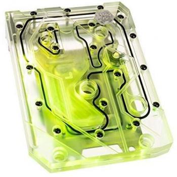 Bitspower Monoblock pour ASUS X399 Zenith Extreme RGB Nickel - AC