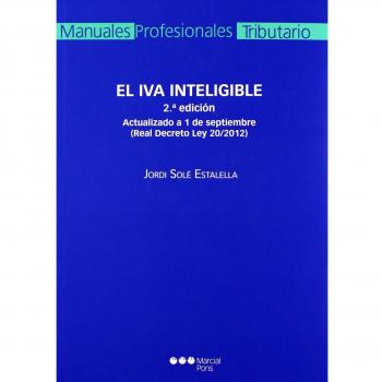 El IVA inteligible: Actualizado a 1 de septiembre