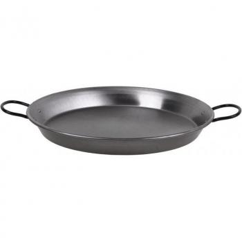 Cofan Paellera de Acero Pulida Inducción 32cm 5 Raciones Alta Calidad
