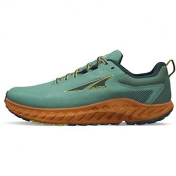 Zapatillas de Trail Running Altra Outroad 2, características: color turquesa y naranja, talla 46.5 EU (12 M de EE. UU), diseño para hombre