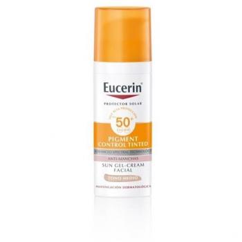 Eucerin Protector Solar Facial Pigment Control Tinted FPS 50+
