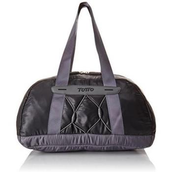 TOTTO IOGA Bolsa de Deporte, Adultos Unisex, Negro