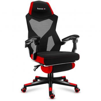 Silla Gaming Huzaro Combat 3.0 Negro Rojo