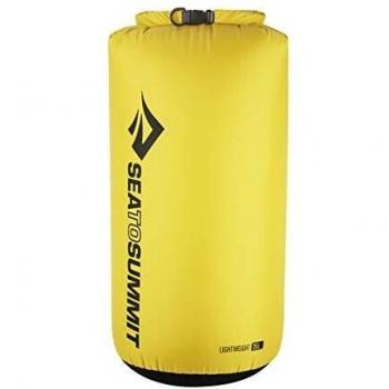 Sea to Summit Lightweight 70D Dry Sack-1 litros Saco Montañismo, Alpinismo y Trekking, Adultos Unisex, Amarillo