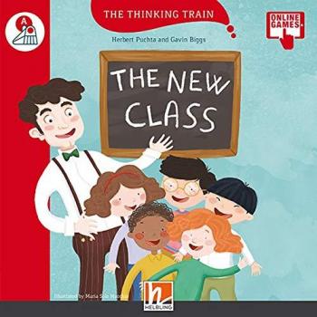 Libro de texto THE NEW CLASS +CÓDIGO de editorial HELBLING-RICHMOND