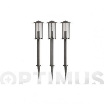 Downlight LED Superficie Cuadrado Blanco 22,5cm 18W 1980lm 6500K
