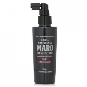 Storia Maro 3D Volume Hair Growth Essence for Men 150ml/5oz