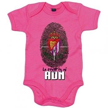 Body Bebé Valladolid lo tengo en mi ADN - Rosa, 12-18 meses
