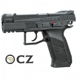 Pistola CZ 75 P-07 DUTY Blowback - 4,5 mm CO2 BBs Acero Airsoft