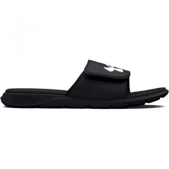 Chancla Under Armour Ignite 7 para Hombre en Negro con Espuma con Memoria y Suela de EVA