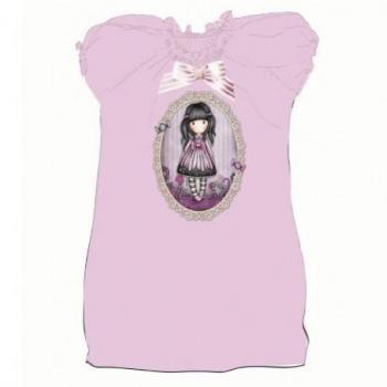 Camiseta Gorjuss Rosa T.6 - Alta Calidad - Diseño único