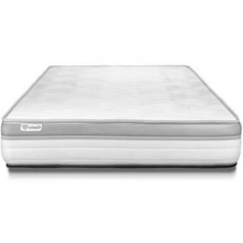 Colchón Vitalit Relax Espuma 80 x 190 cm, Grosor: 18 cm, 3 Zonas de Confort