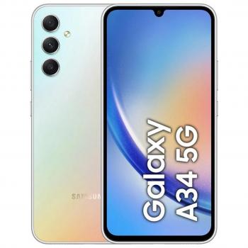 Samsung Galaxy A34 5G 8GB/256GB Silver