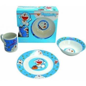 Doraemon - Set de desayuno porcelana