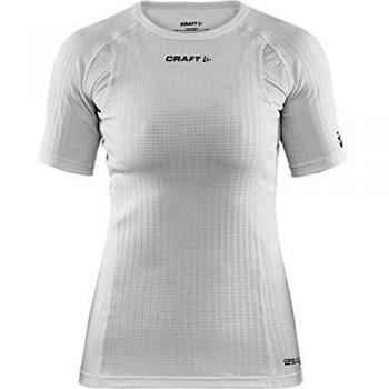 Craft Active Extreme X Women's Short Sleeve Baselayer T-Shirt - White, Large