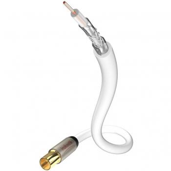 In-akustik 00426105 Premium - Cable coaxial de antena HDTV