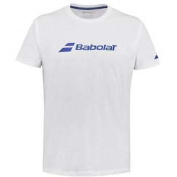 Camiseta de Manga Corta Babolat Exercise para Hombre - Negro, Talla XXL